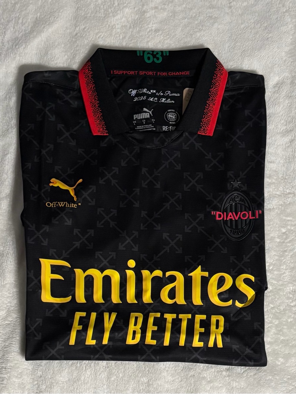 Milan jersey - Picture 3 of 3